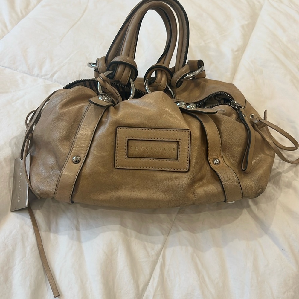 Coccinelle leather bag